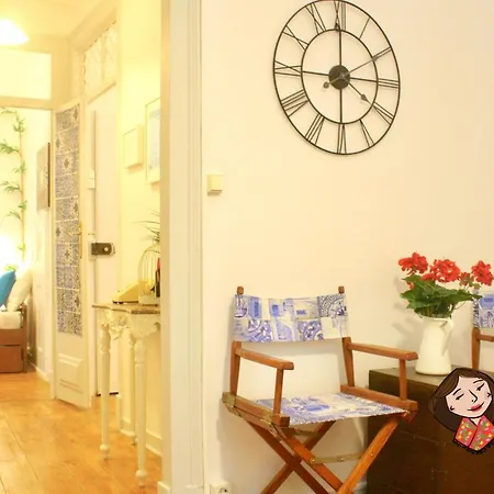 Breathing - Alfama Apartament Lizbona